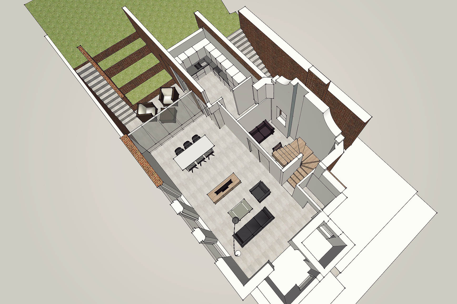 Rosecroft Ave, Hampstead, North London Hampstead Architects