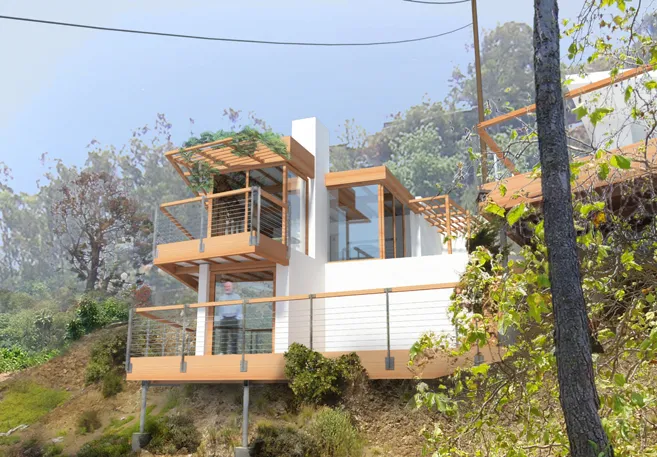 Hollywood House Concept Design